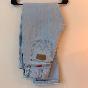 Light Wash Wrangler Jeans